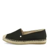 Espadrilles ZWART