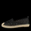 Espadrilles ZWART