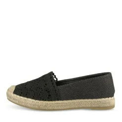 Espadrilles ZWART