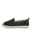 Espadrilles ZWART