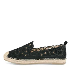 Espadrilles ZWART