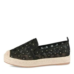 Espadrilles ZWART