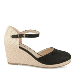Espadrilles ZWART
