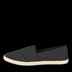 Espadrilles ZWART