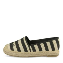Espadrilles ZWART
