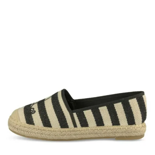 Espadrilles ZWART