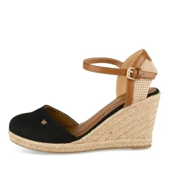 Espadrilles ZWART