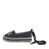 Espadrilles ZWART