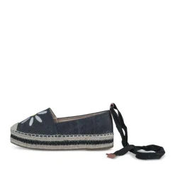 Espadrilles ZWART