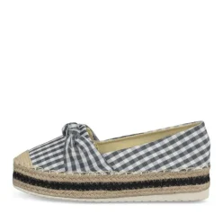 Espadrilles ZWART