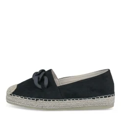 Espadrilles ZWART