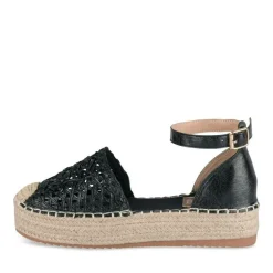 Espadrilles ZWART