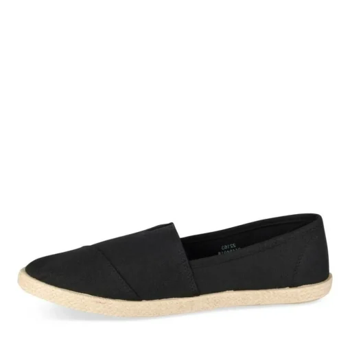 Espadrilles ZWART