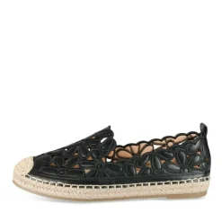 Espadrilles ZWART