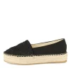 Espadrilles ZWART