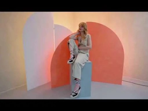 Espadrilles ZWART