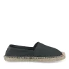 Espadrilles ZWART