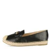 Espadrilles ZWART