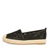 Espadrilles ZWART