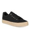 Espadrilles ZWART