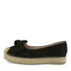 Espadrilles ZWART