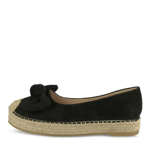 Espadrilles ZWART