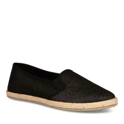 Espadrilles ZWART