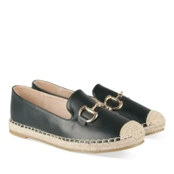 Espadrilles ZWART