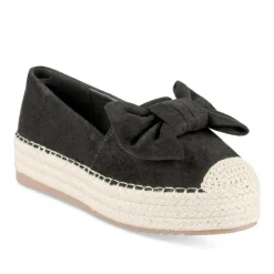 Espadrilles ZWART