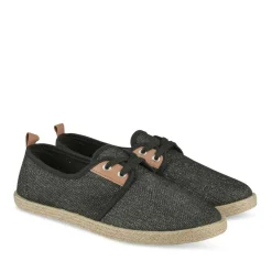 Espadrilles ZWART