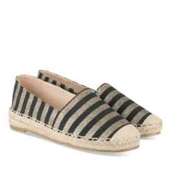 Espadrilles ZWART