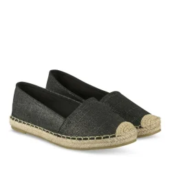 Espadrilles ZWART