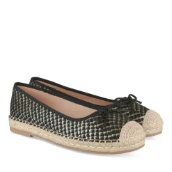 Espadrilles ZWART