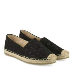 Espadrilles ZWART