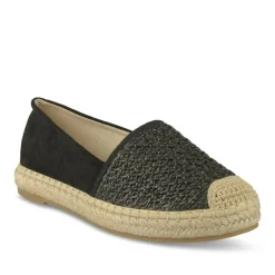 Espadrilles ZWART