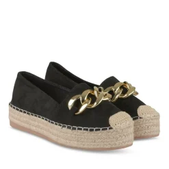 Espadrilles ZWART