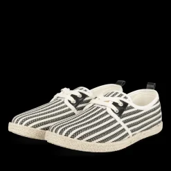 Espadrilles ZWART