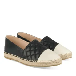 Espadrilles ZWART