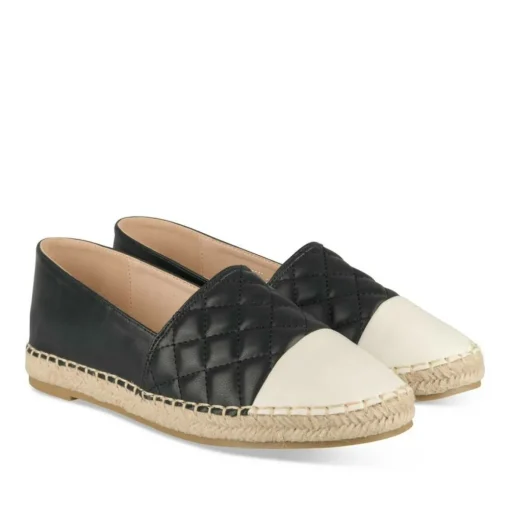 Espadrilles ZWART