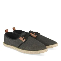 Espadrilles ZWART