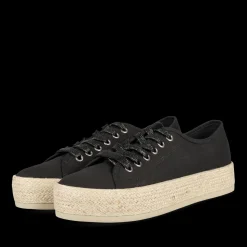 Espadrilles ZWART