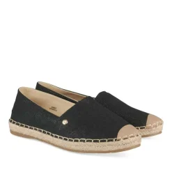 Espadrilles ZWART