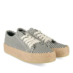 Espadrilles ZWART