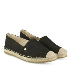 Espadrilles ZWART