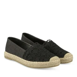 Espadrilles ZWART