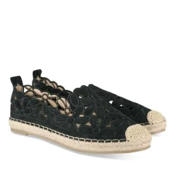 Espadrilles ZWART