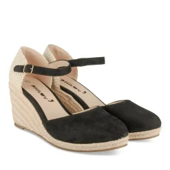 Espadrilles ZWART