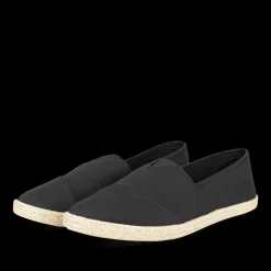 Espadrilles ZWART