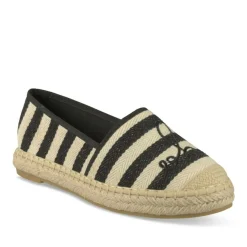 Espadrilles ZWART