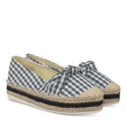 Espadrilles ZWART